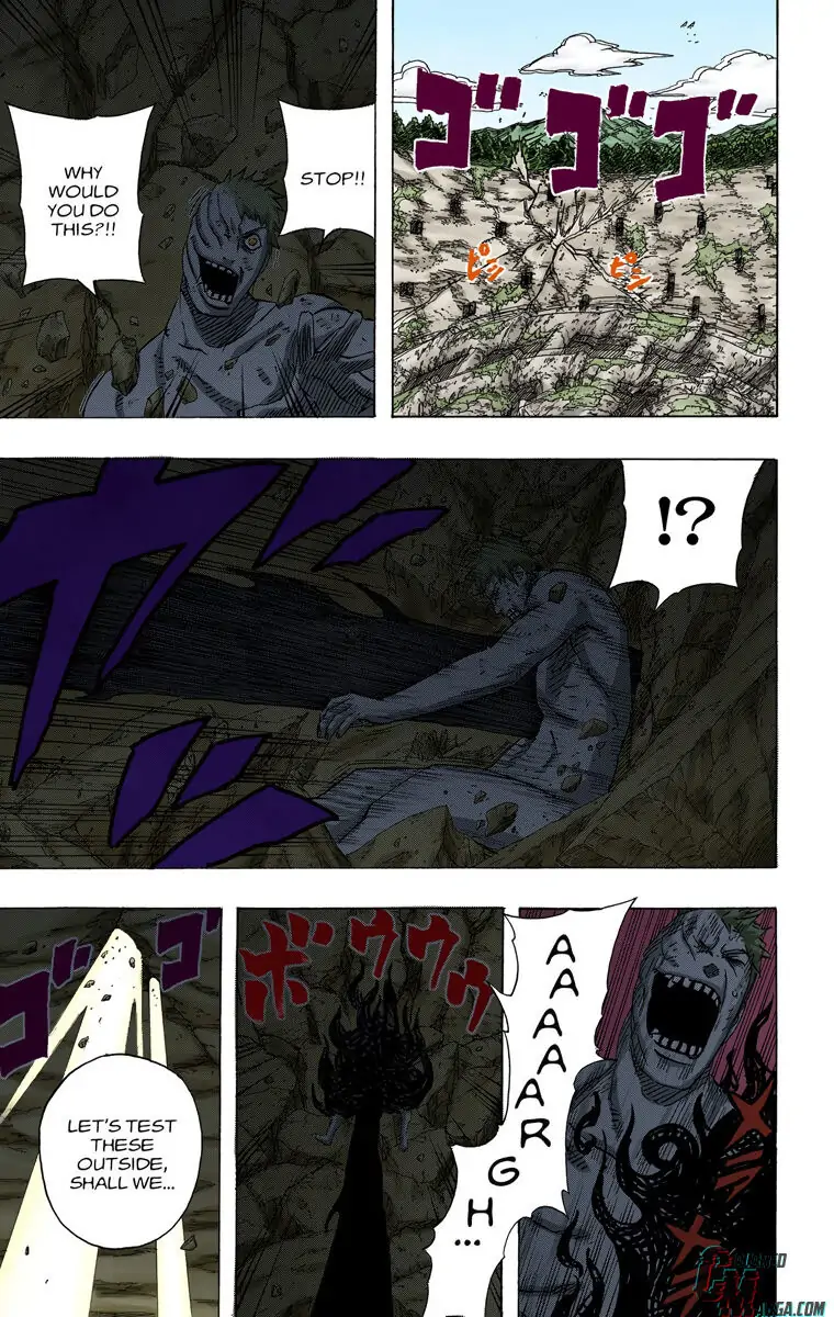 Read Naruto (Colored) EN Manga Online