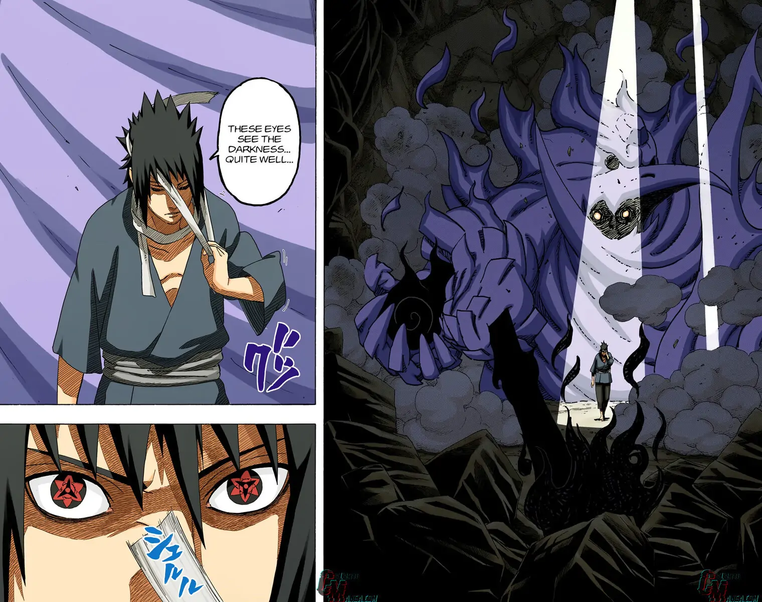Read Naruto (Colored) EN Manga Online