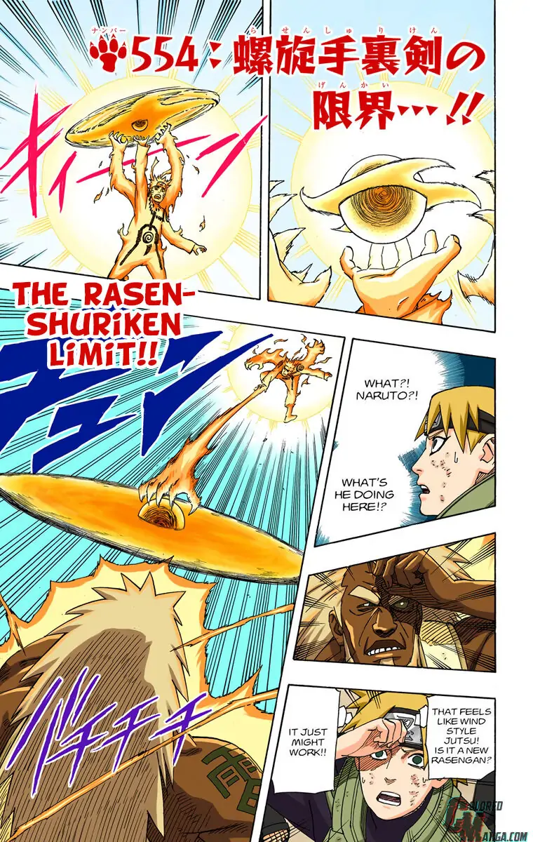 Read Naruto (Colored) EN Manga Online