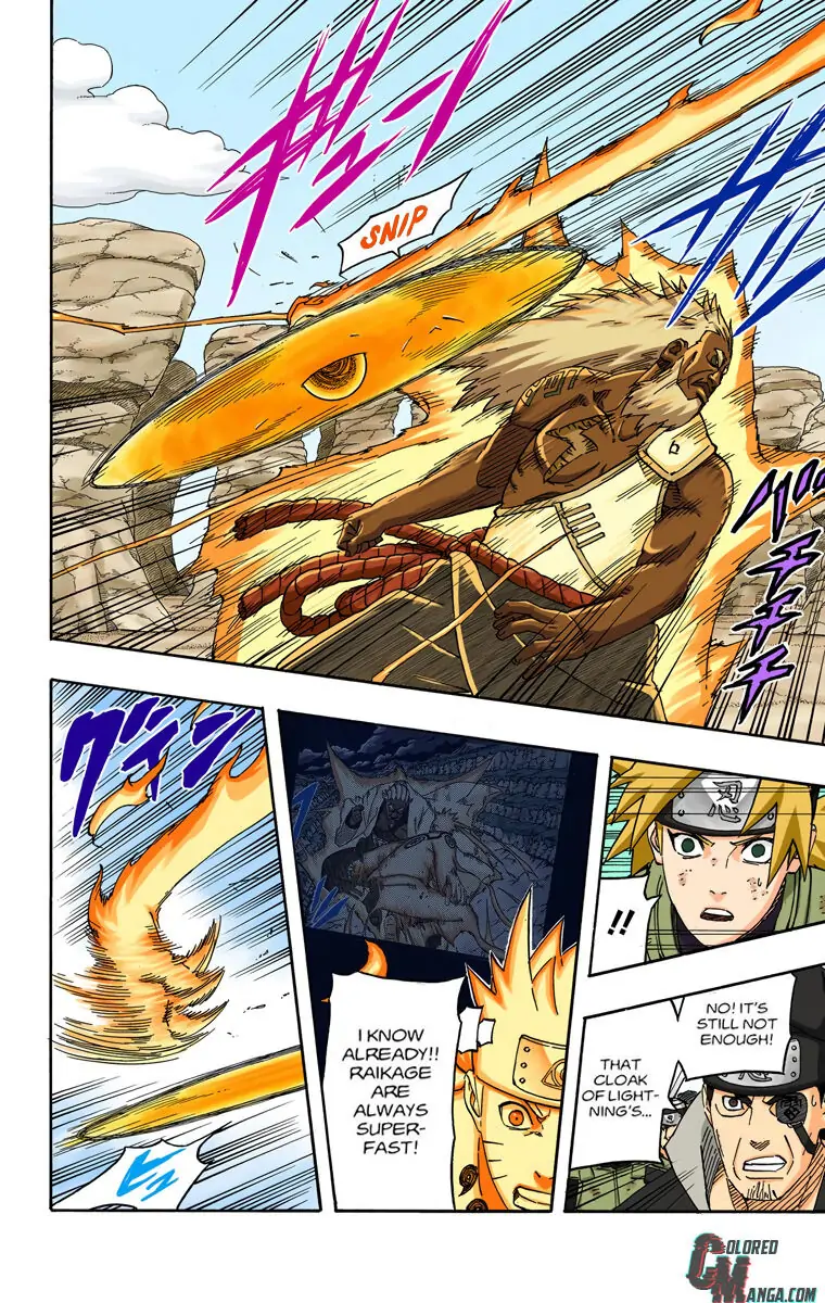 Read Naruto (Colored) EN Manga Online