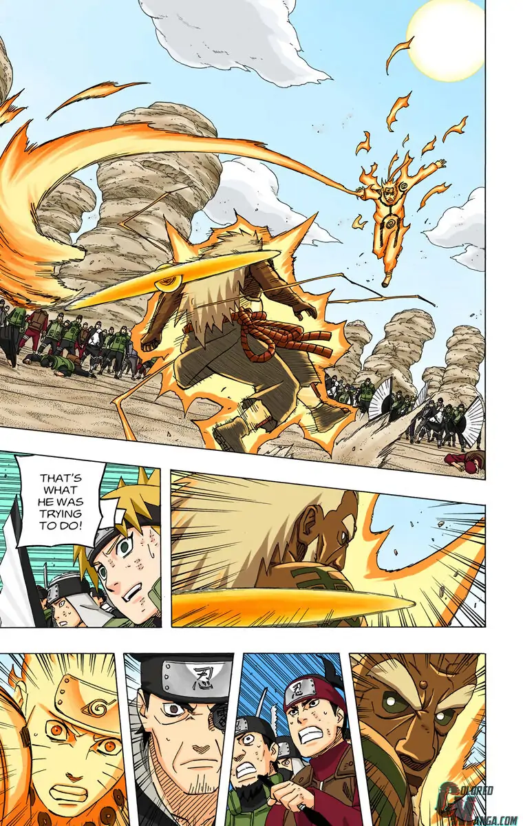 Read Naruto (Colored) EN Manga Online