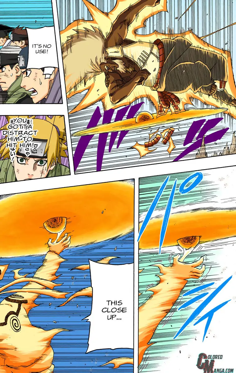 Read Naruto (Colored) EN Manga Online