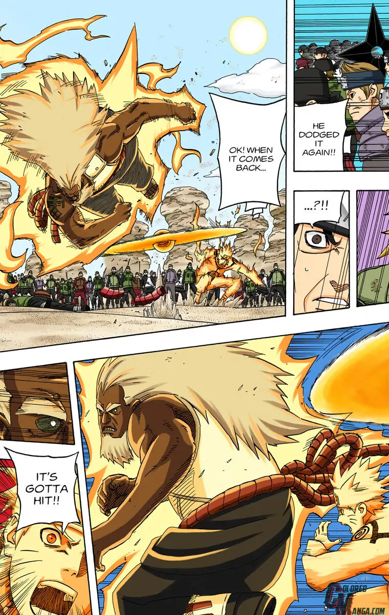 Read Naruto (Colored) EN Manga Online