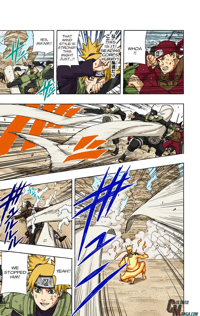 Read Naruto (Colored) EN Manga Online