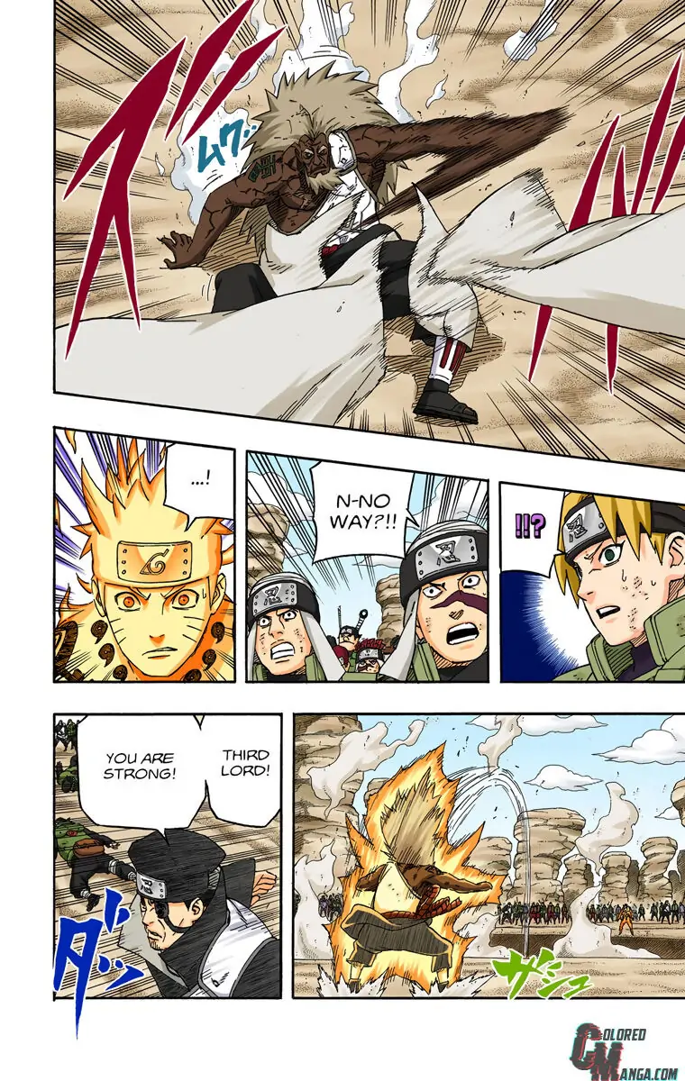 Read Naruto (Colored) EN Manga Online