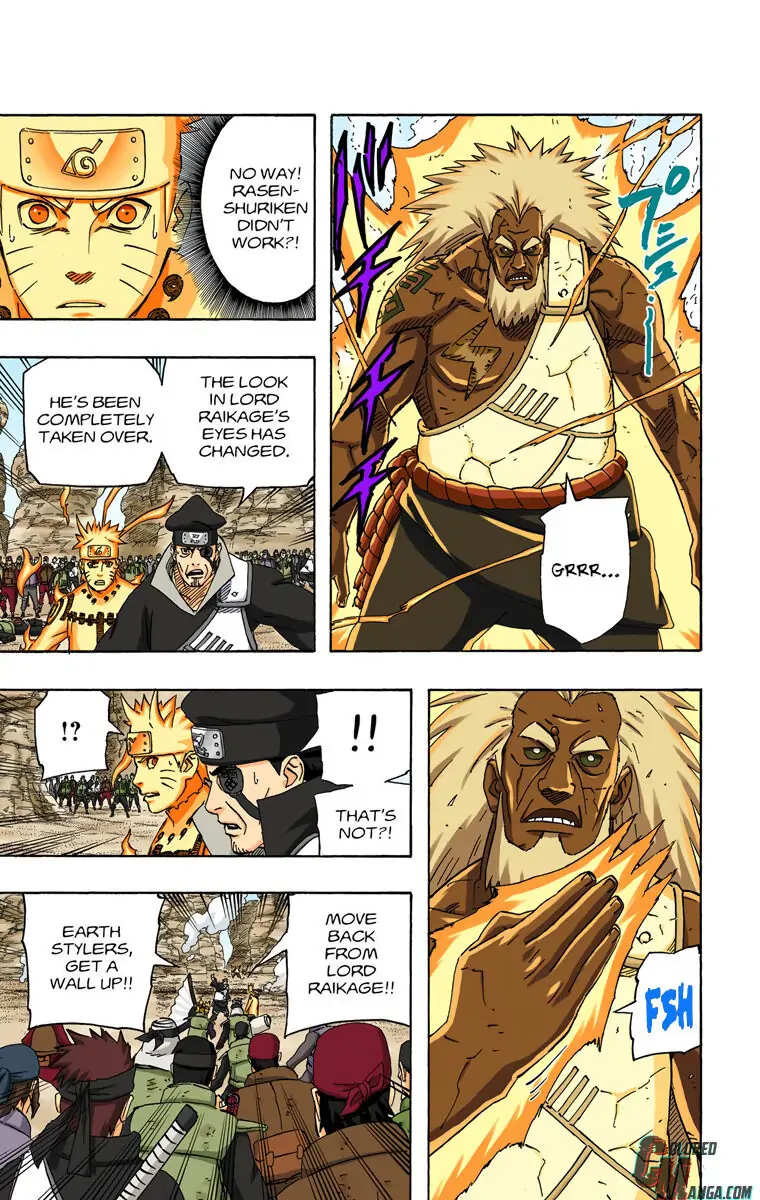 Read Naruto (Colored) EN Manga Online
