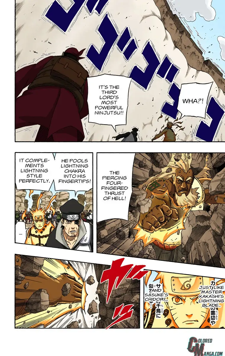 Read Naruto (Colored) EN Manga Online