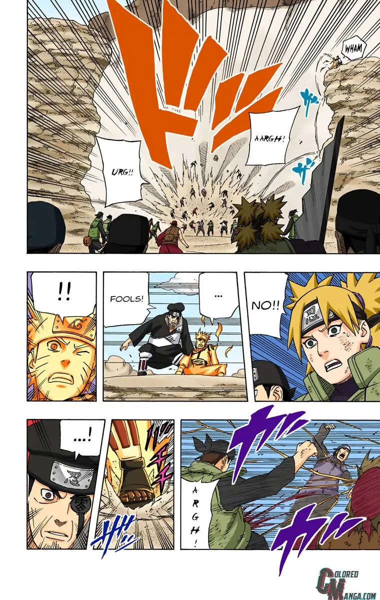 Read Naruto (Colored) EN Manga Online