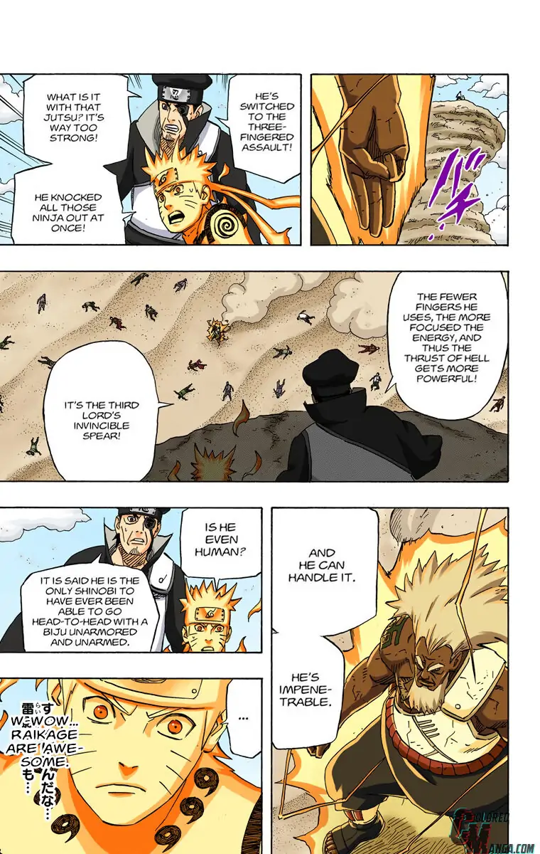 Read Naruto (Colored) EN Manga Online
