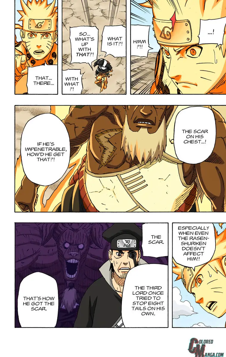 Read Naruto (Colored) EN Manga Online