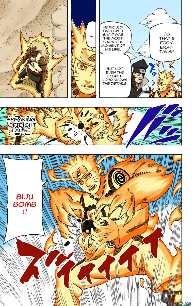 Read Naruto (Colored) EN Manga Online