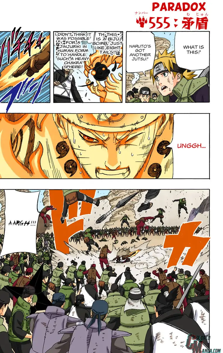 Read Naruto (Colored) EN Manga Online