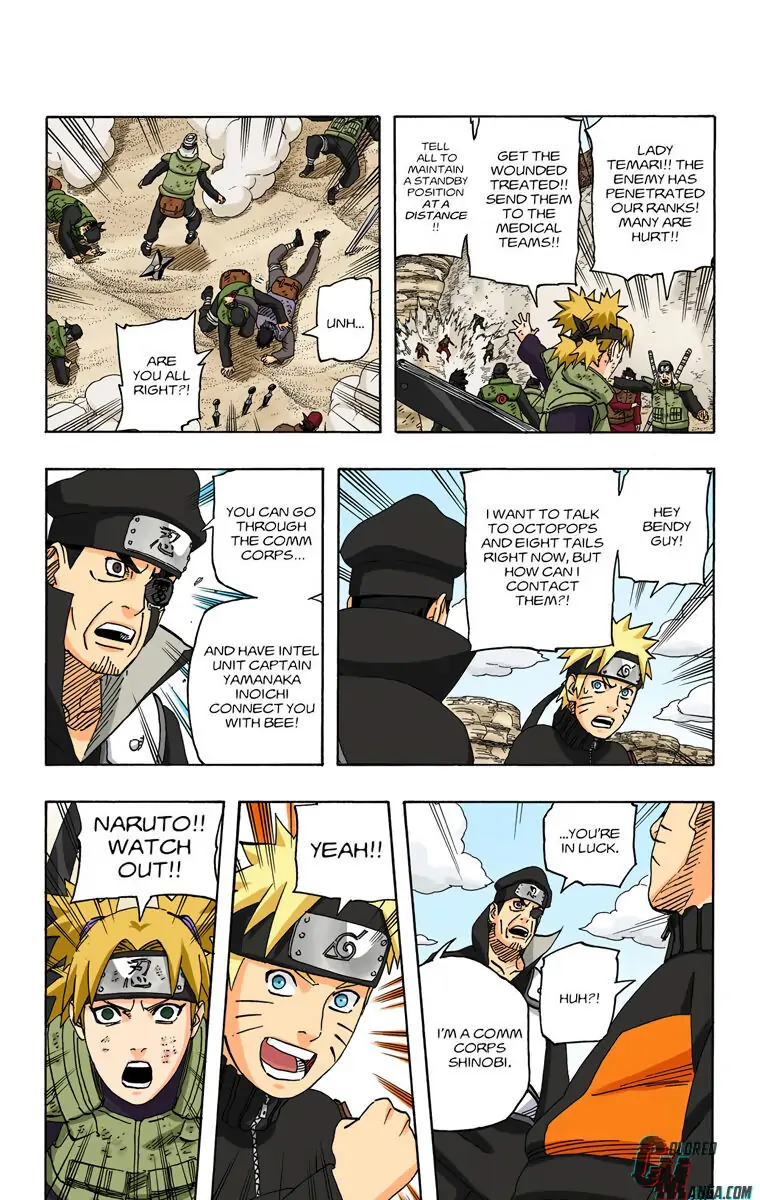 Read Naruto (Colored) EN Manga Online