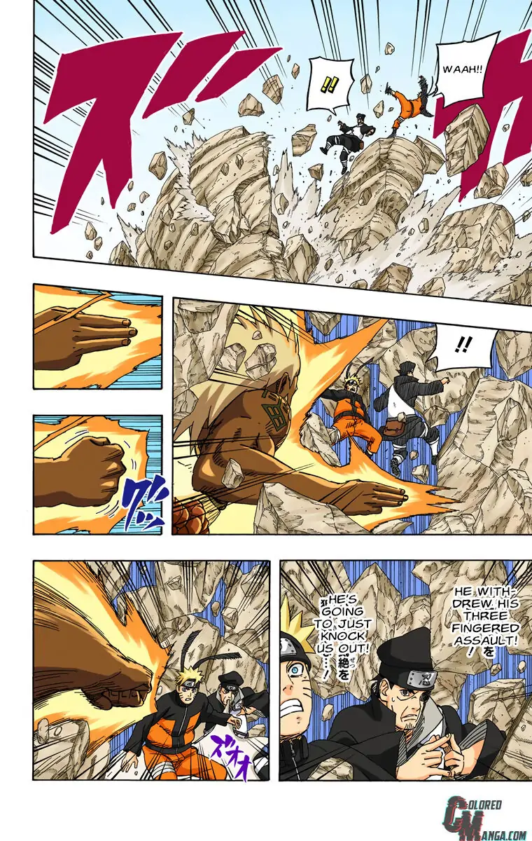Read Naruto (Colored) EN Manga Online