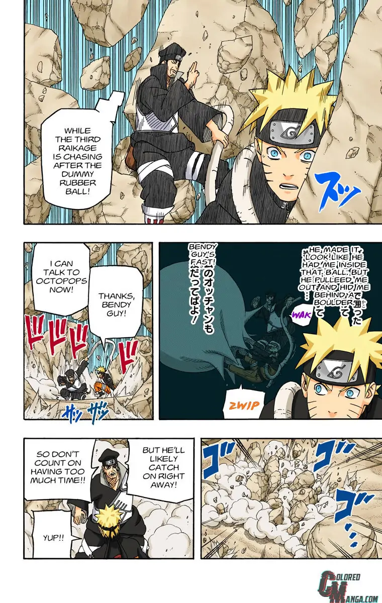 Read Naruto (Colored) EN Manga Online
