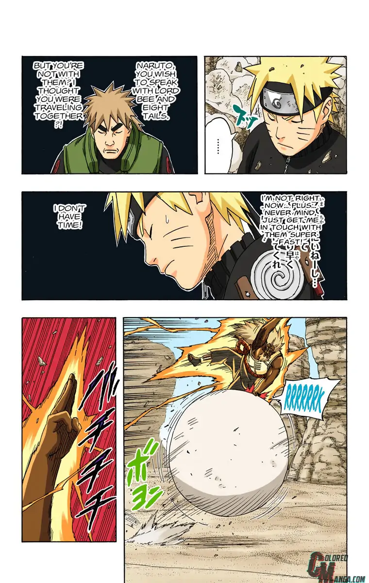 Read Naruto (Colored) EN Manga Online