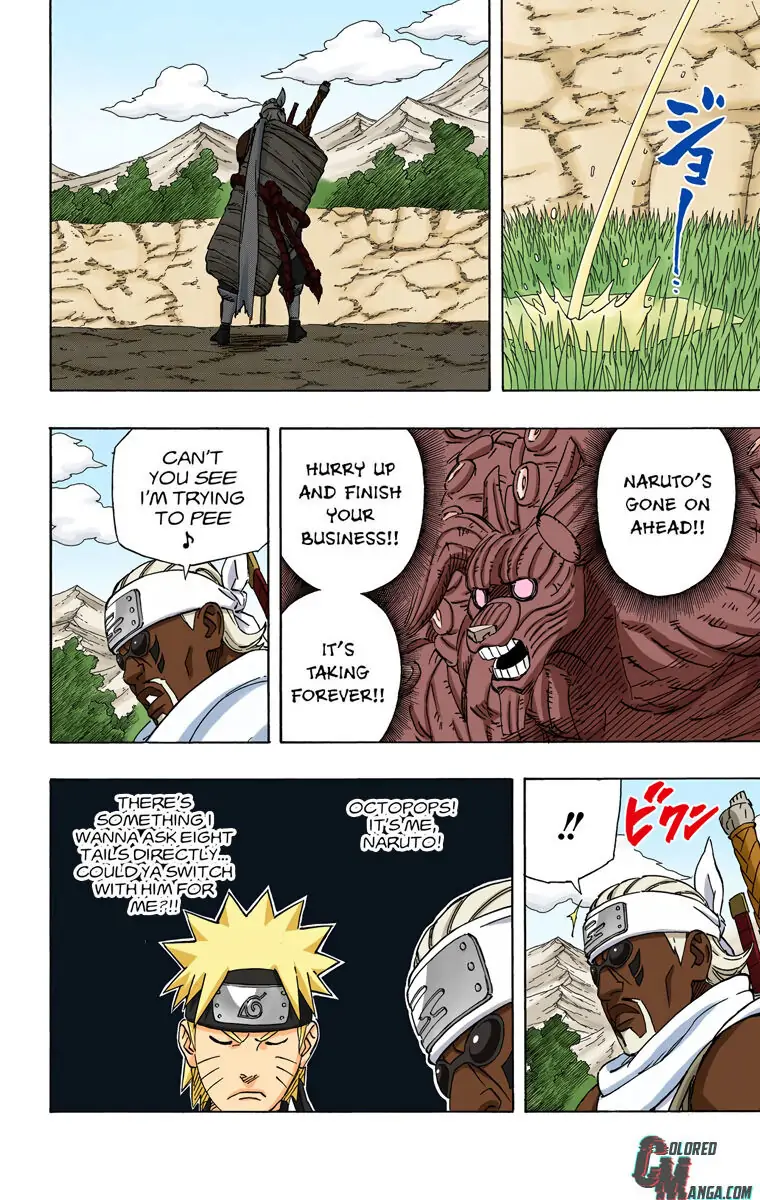 Read Naruto (Colored) EN Manga Online