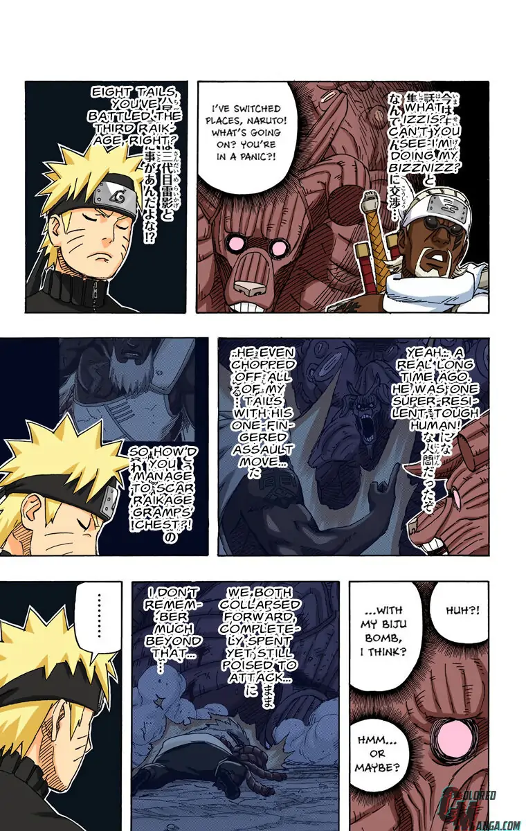 Read Naruto (Colored) EN Manga Online