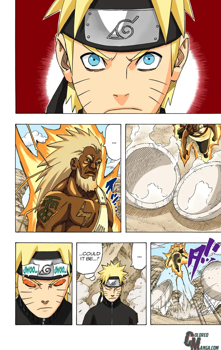 Read Naruto (Colored) EN Manga Online
