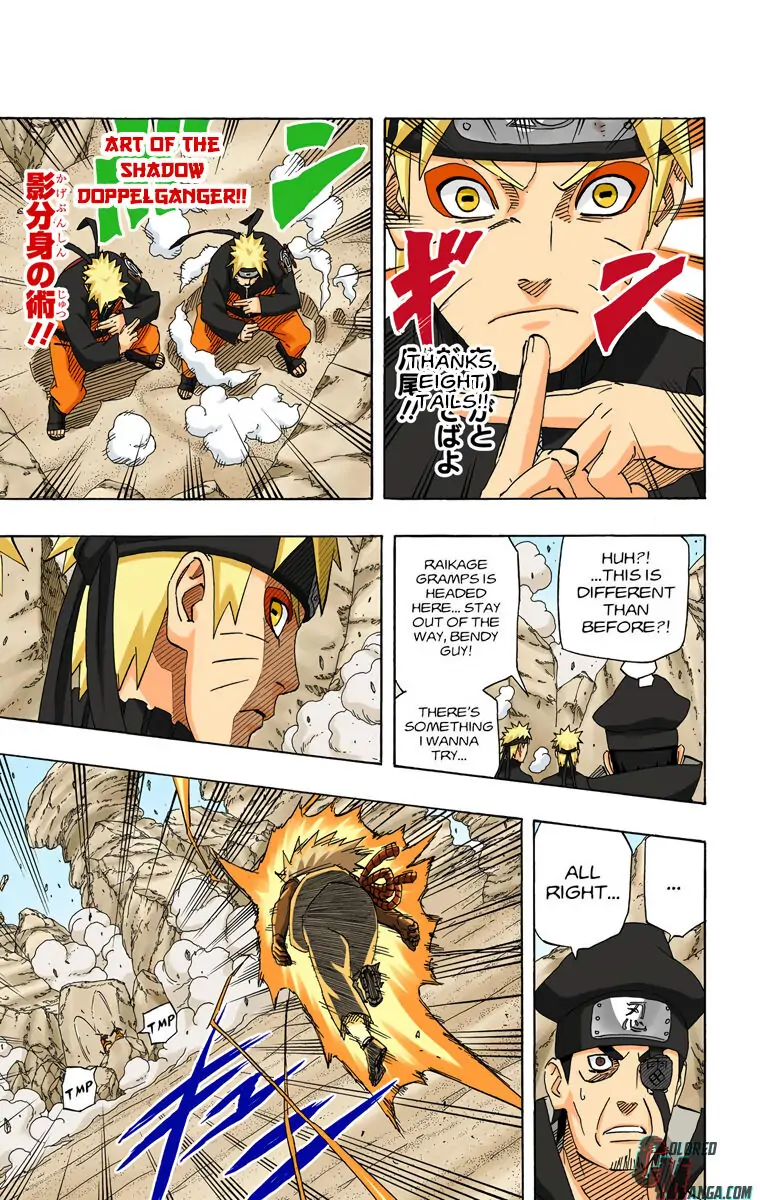 Read Naruto (Colored) EN Manga Online