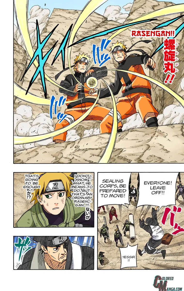 Read Naruto (Colored) EN Manga Online