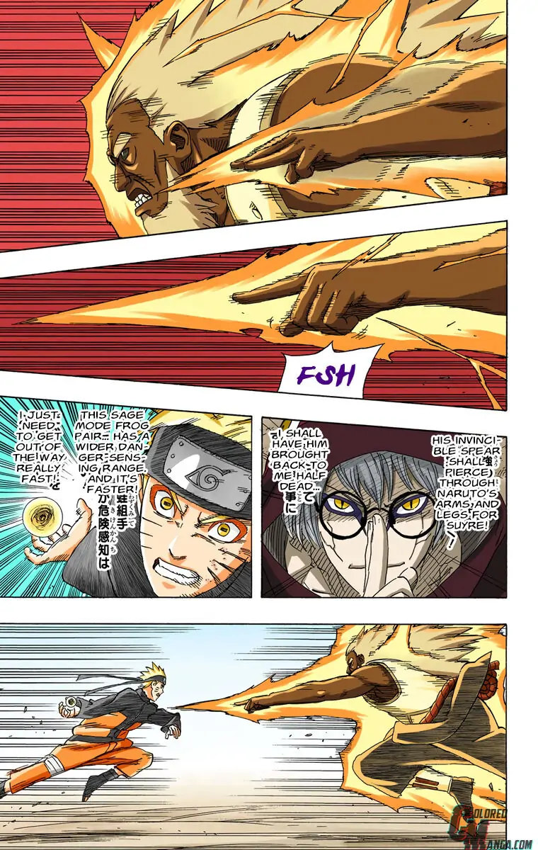 Read Naruto (Colored) EN Manga Online