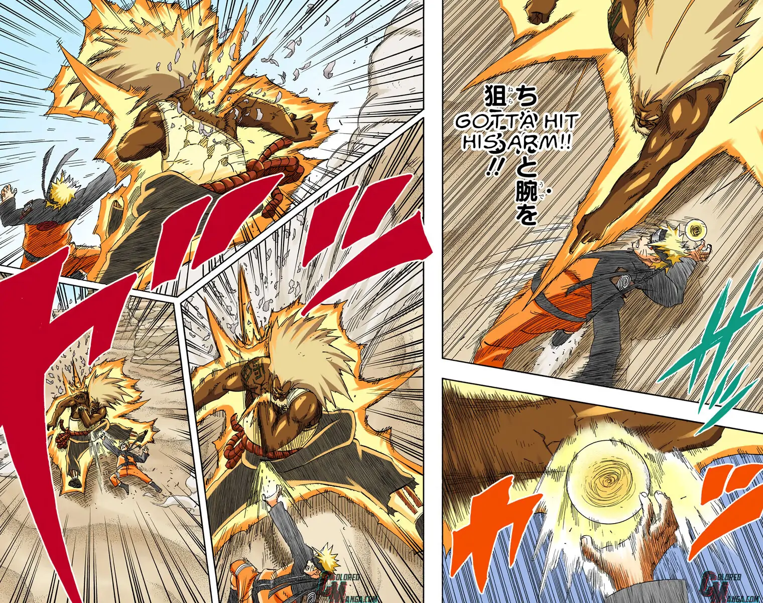 Read Naruto (Colored) EN Manga Online