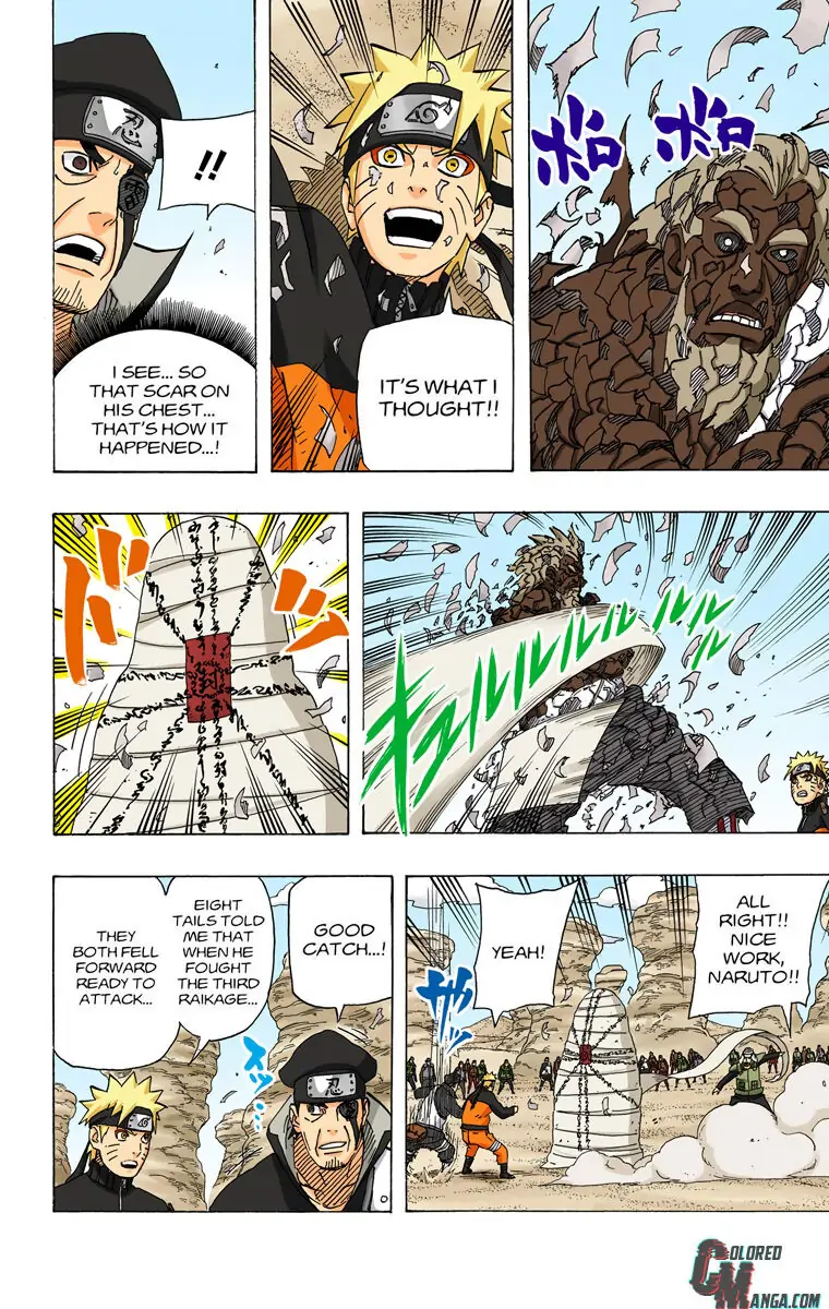 Read Naruto (Colored) EN Manga Online