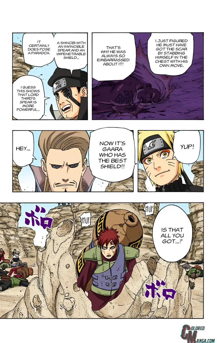 Read Naruto (Colored) EN Manga Online