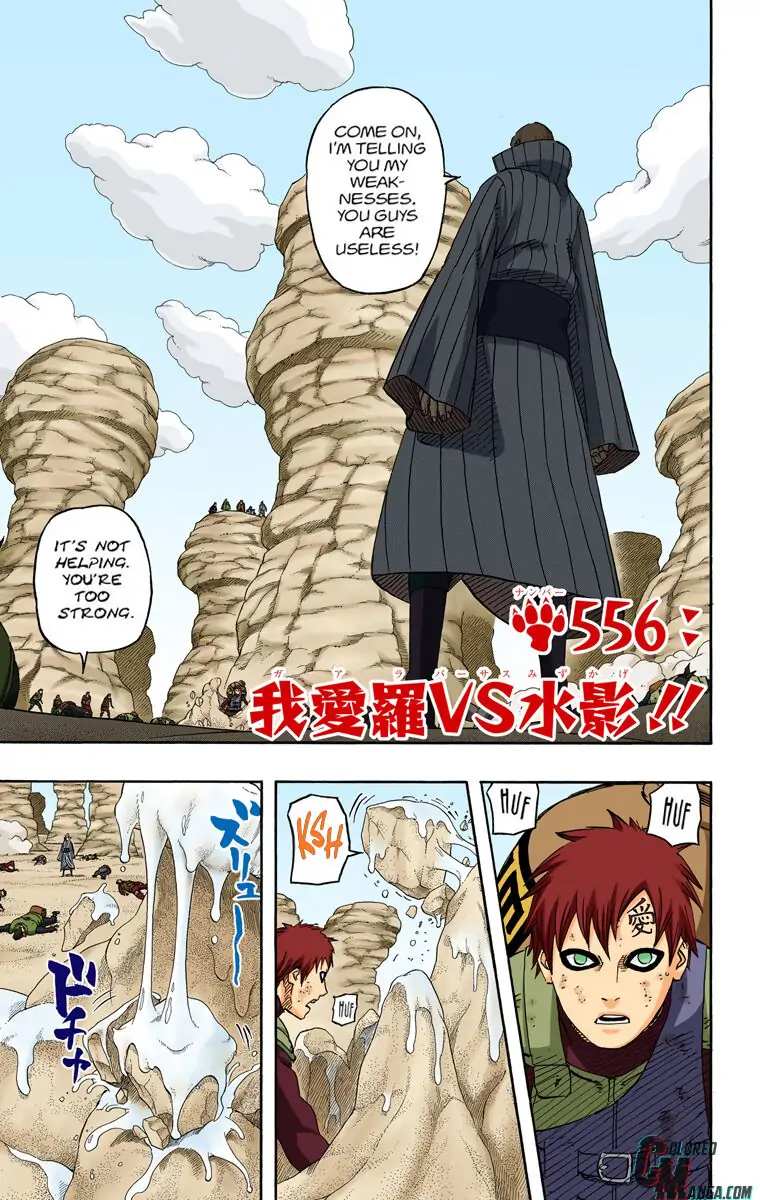 Read Naruto (Colored) EN Manga Online