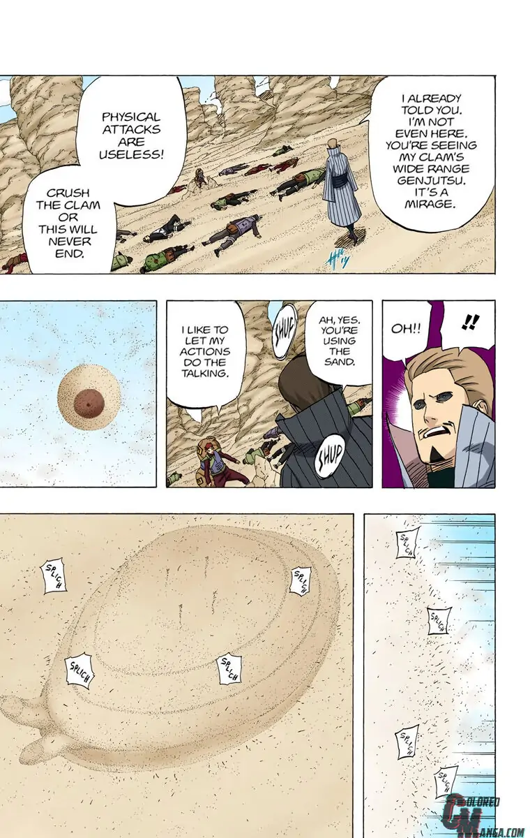 Read Naruto (Colored) EN Manga Online