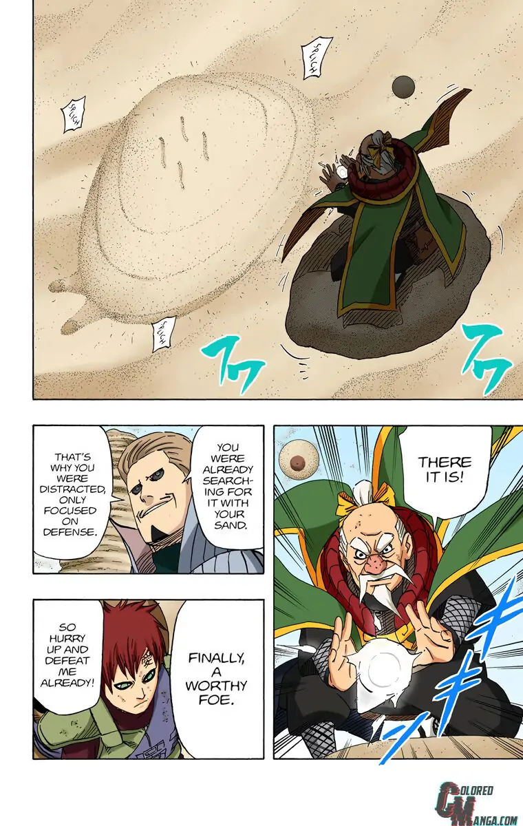 Read Naruto (Colored) EN Manga Online