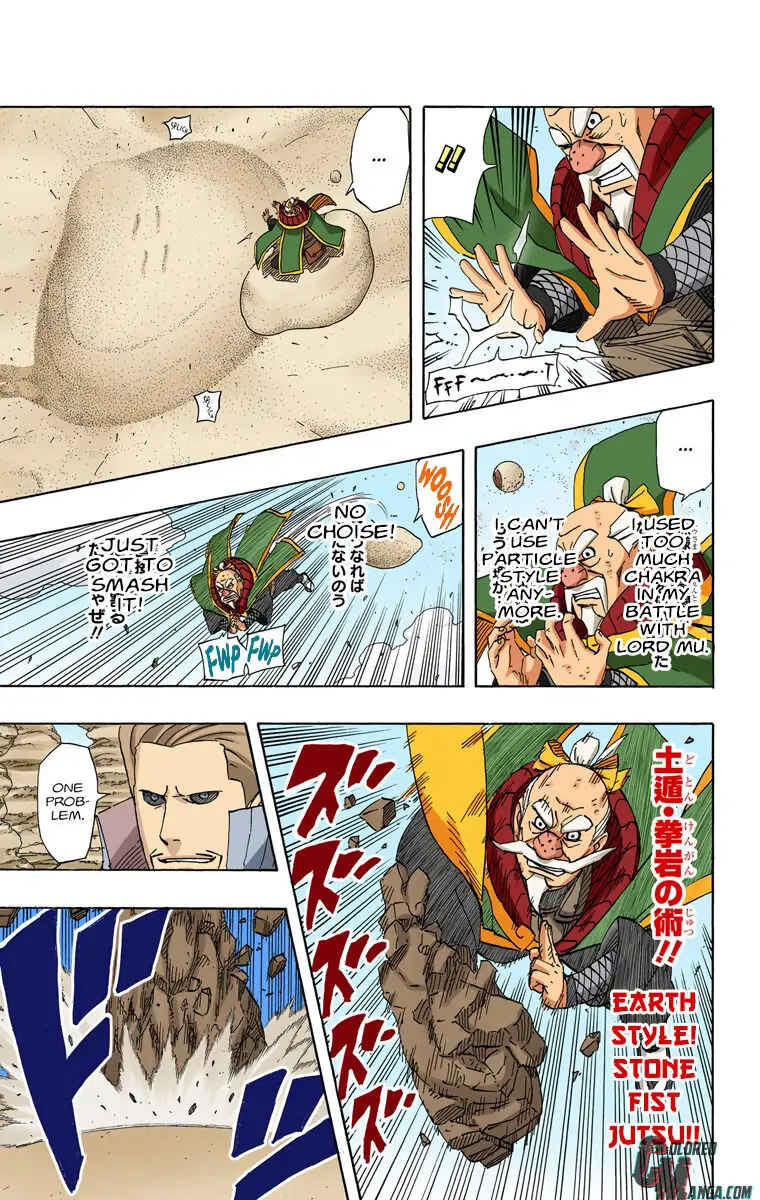 Read Naruto (Colored) EN Manga Online