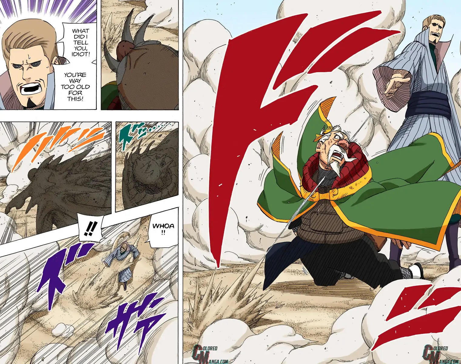 Read Naruto (Colored) EN Manga Online
