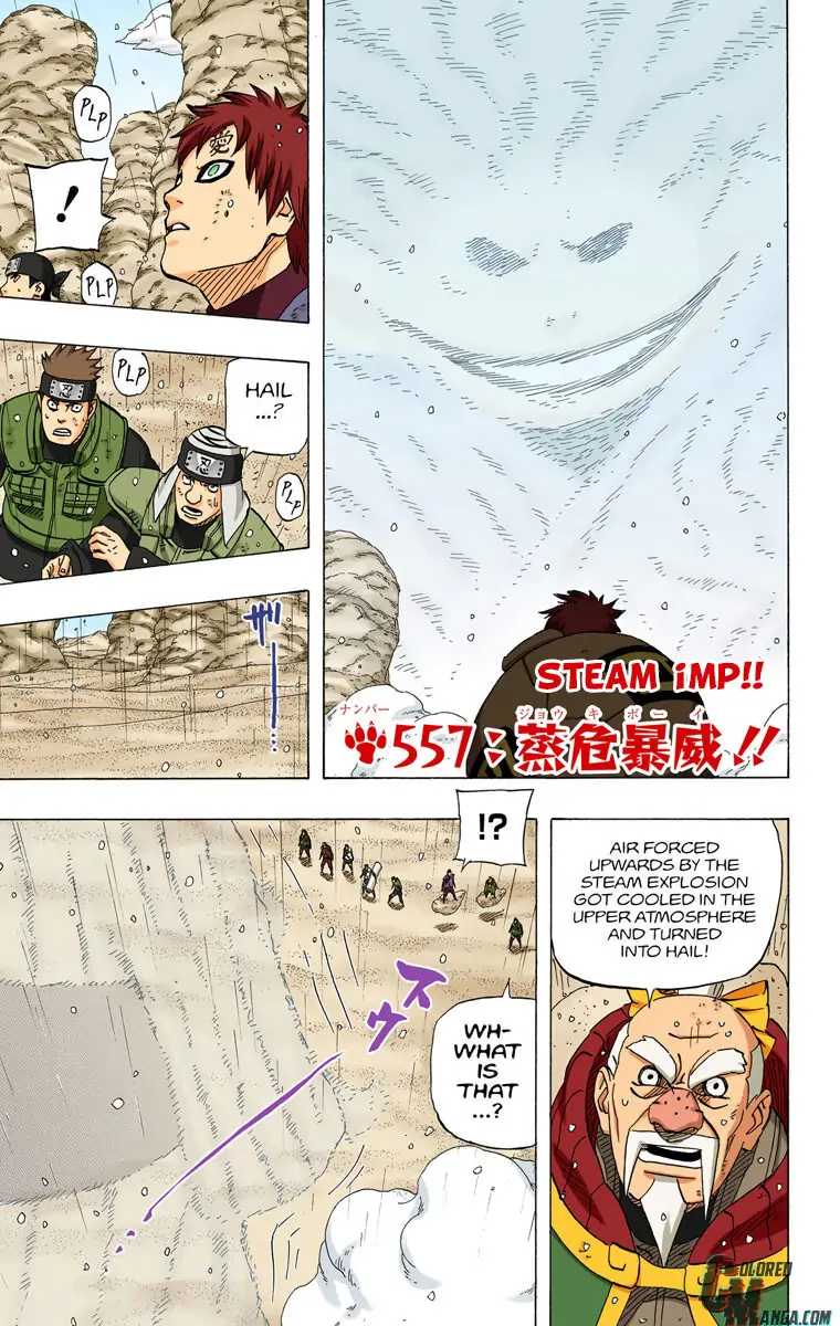 Read Naruto (Colored) EN Manga Online