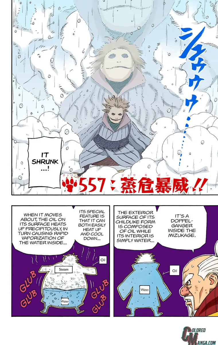 Read Naruto (Colored) EN Manga Online
