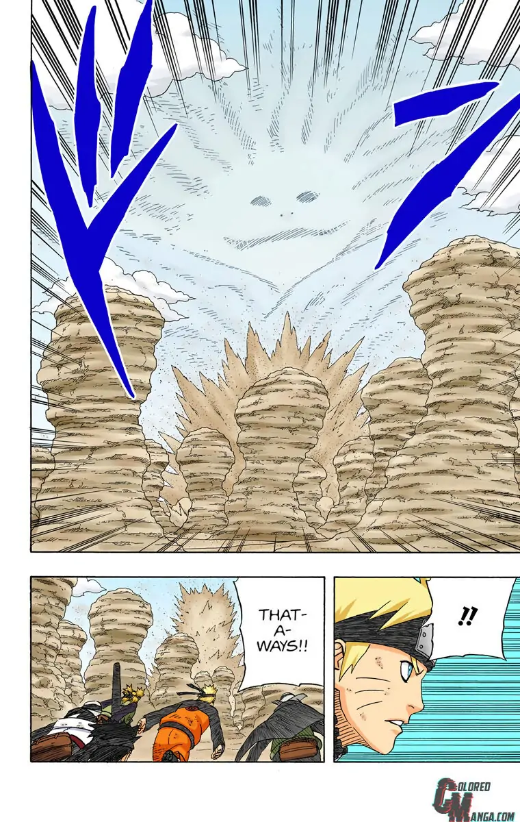 Read Naruto (Colored) EN Manga Online