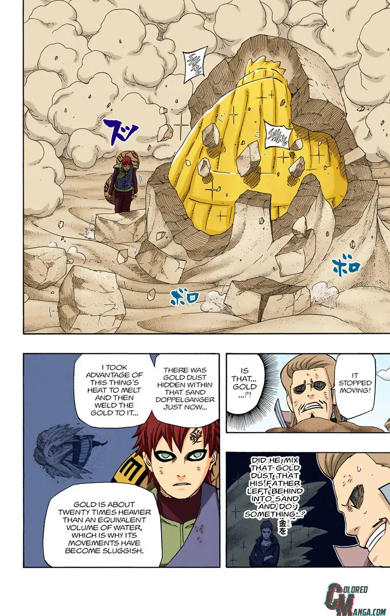 Read Naruto (Colored) EN Manga Online