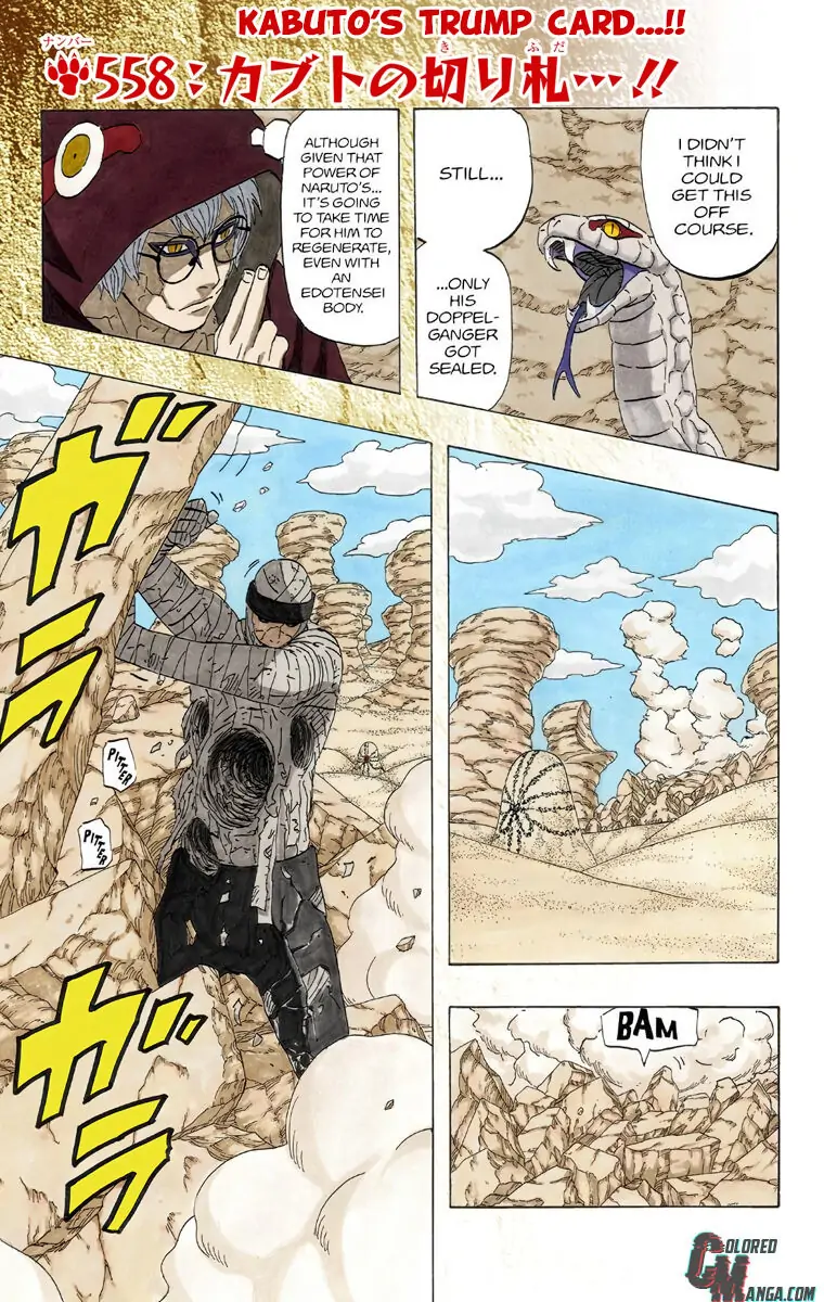 Read Naruto (Colored) EN Manga Online