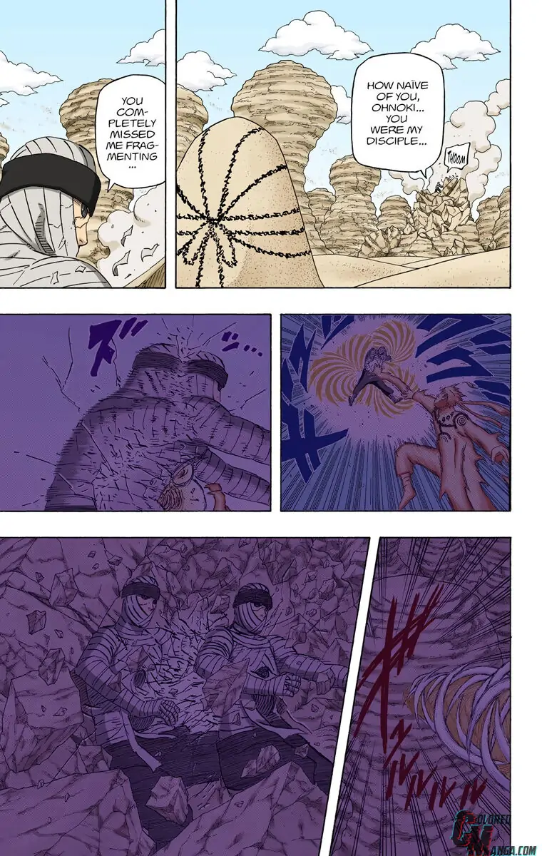 Read Naruto (Colored) EN Manga Online