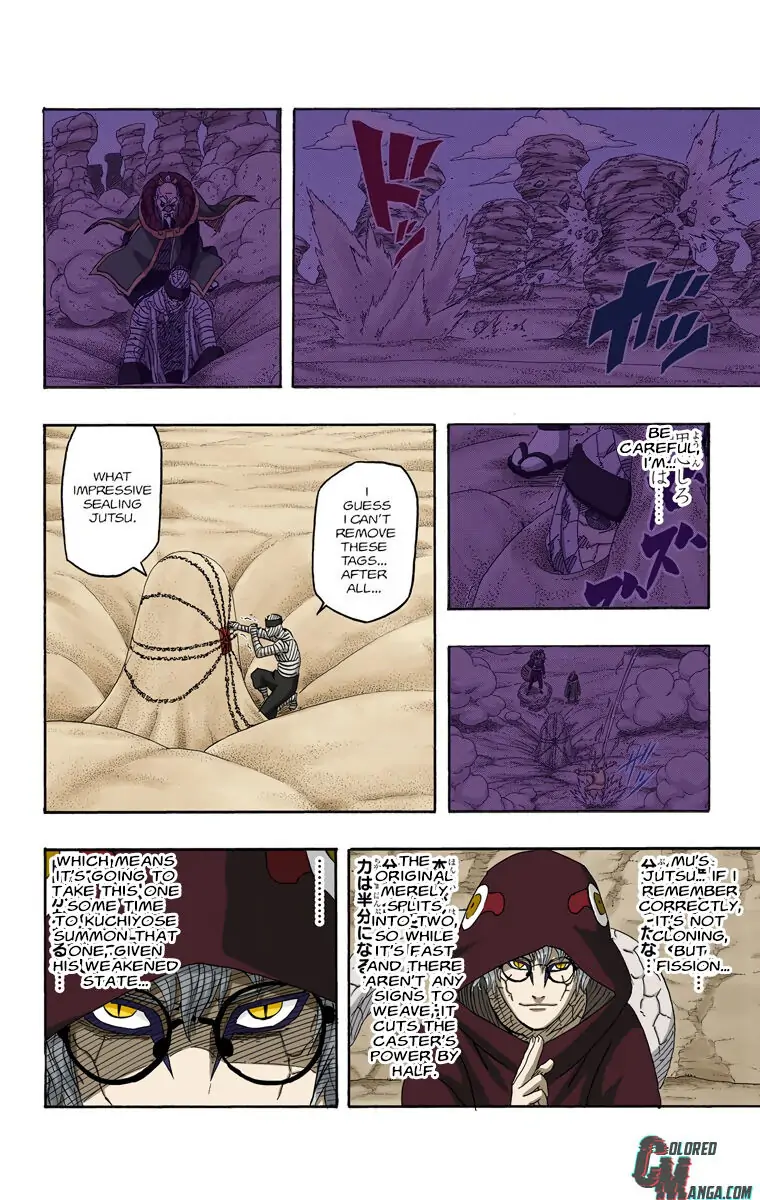 Read Naruto (Colored) EN Manga Online