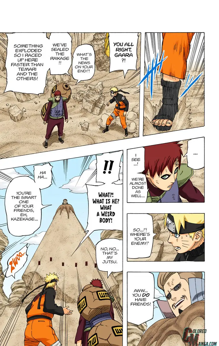 Read Naruto (Colored) EN Manga Online