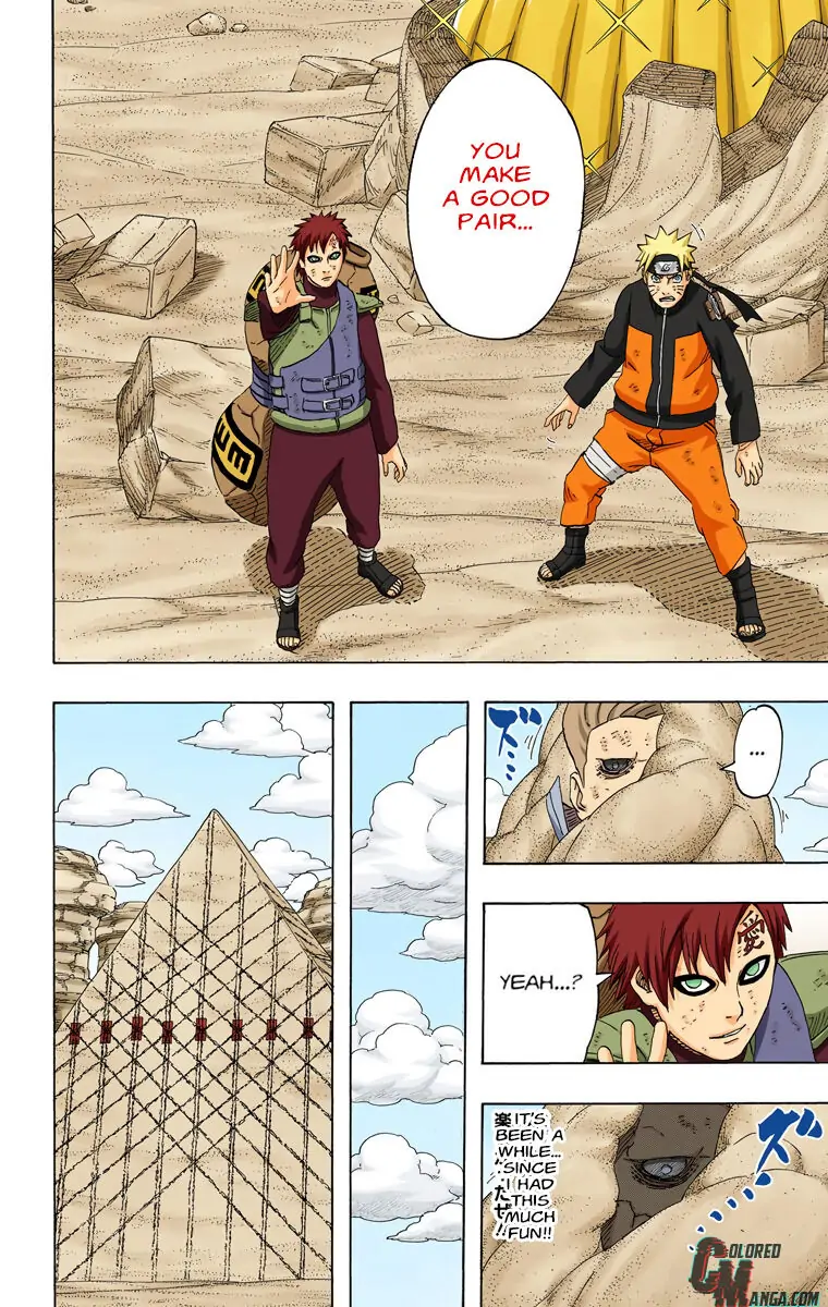 Read Naruto (Colored) EN Manga Online