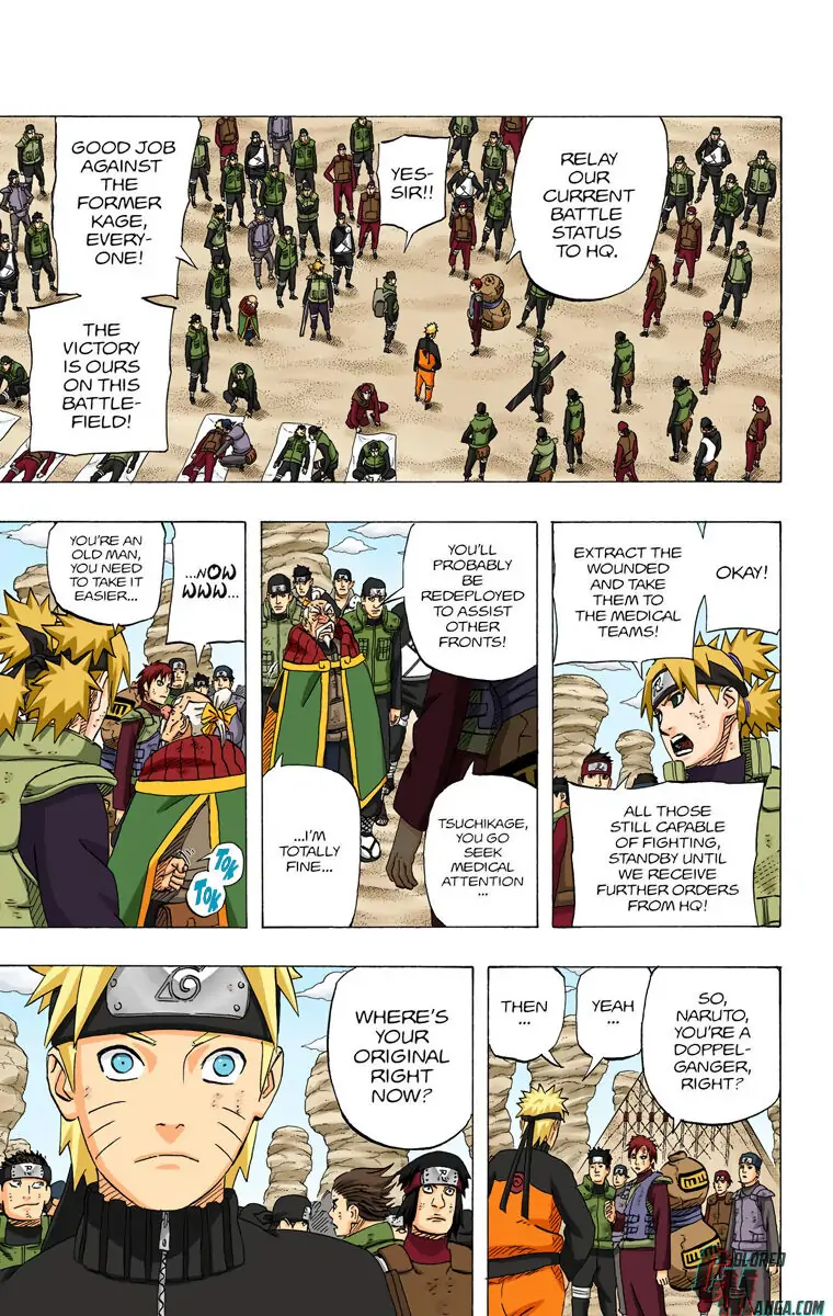 Read Naruto (Colored) EN Manga Online