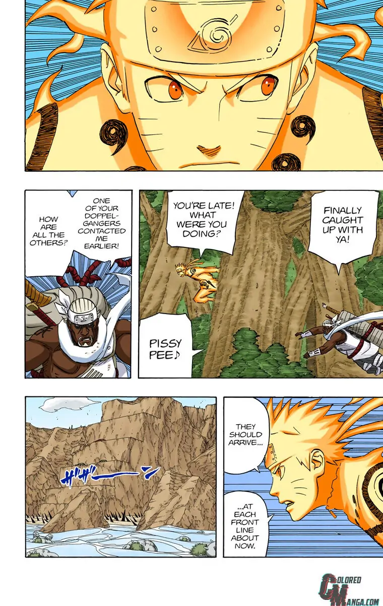 Read Naruto (Colored) EN Manga Online