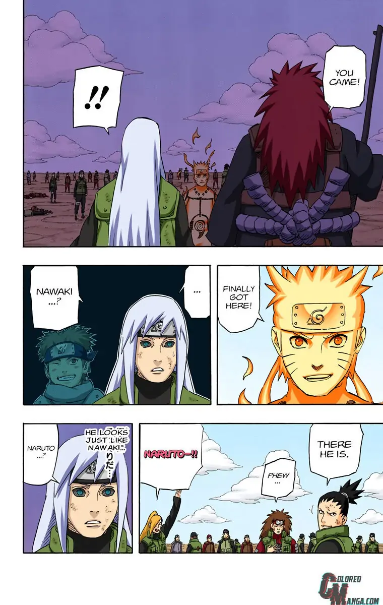 Read Naruto (Colored) EN Manga Online