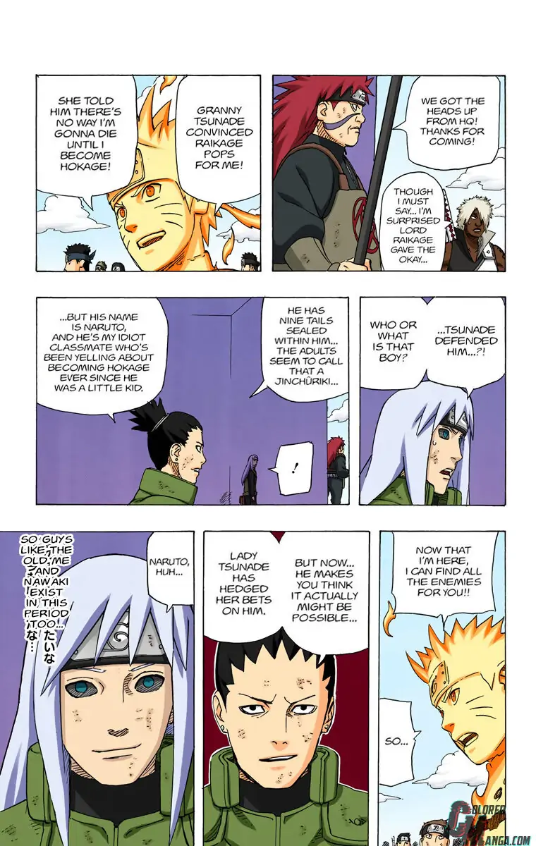 Read Naruto (Colored) EN Manga Online