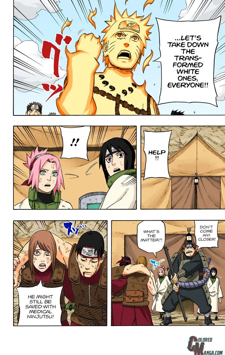 Read Naruto (Colored) EN Manga Online