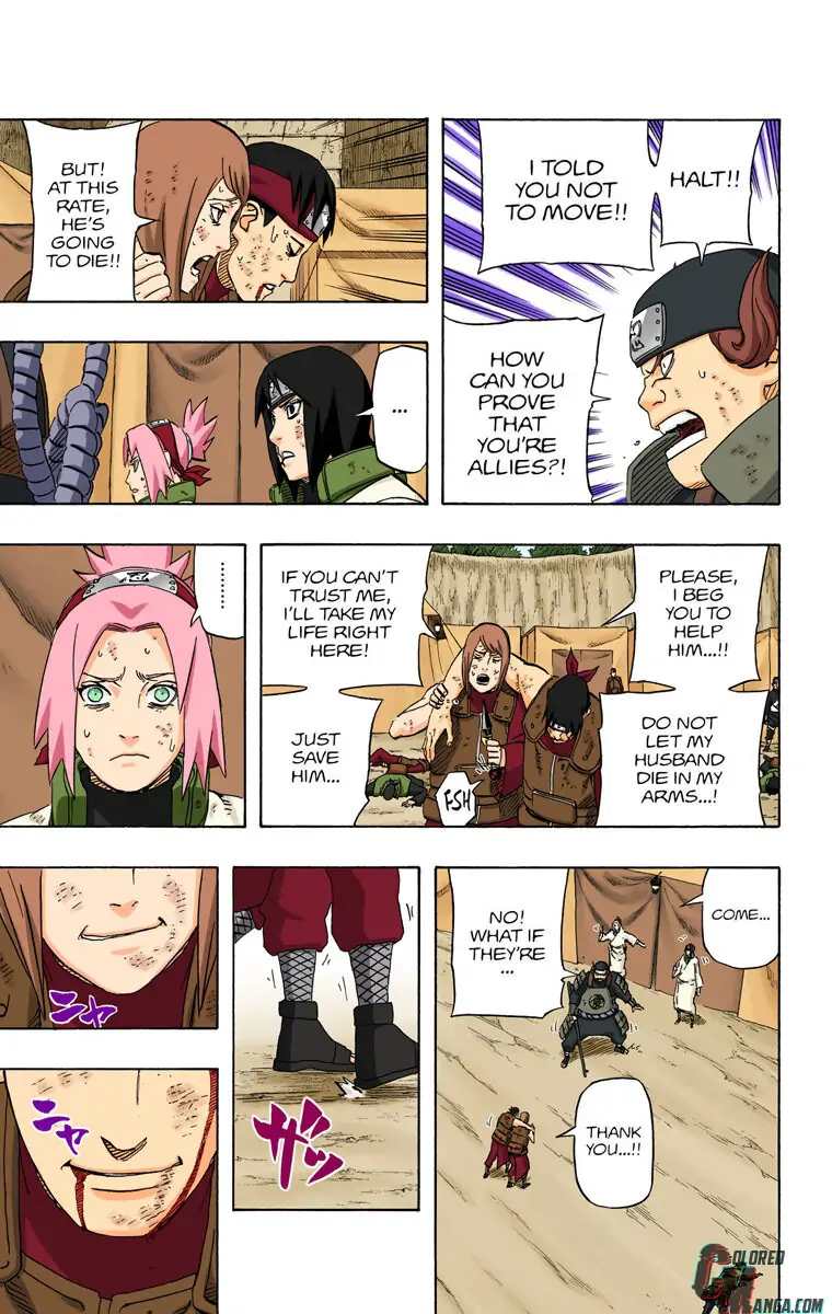 Read Naruto (Colored) EN Manga Online