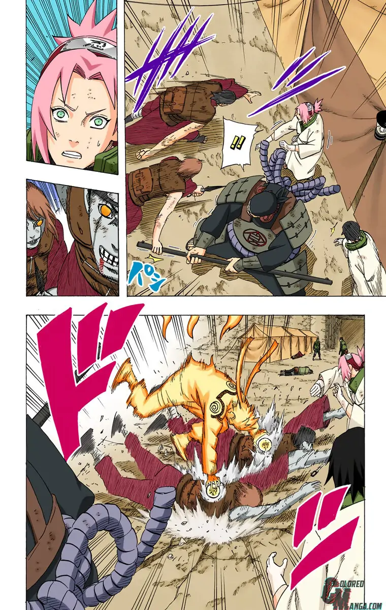 Read Naruto (Colored) EN Manga Online